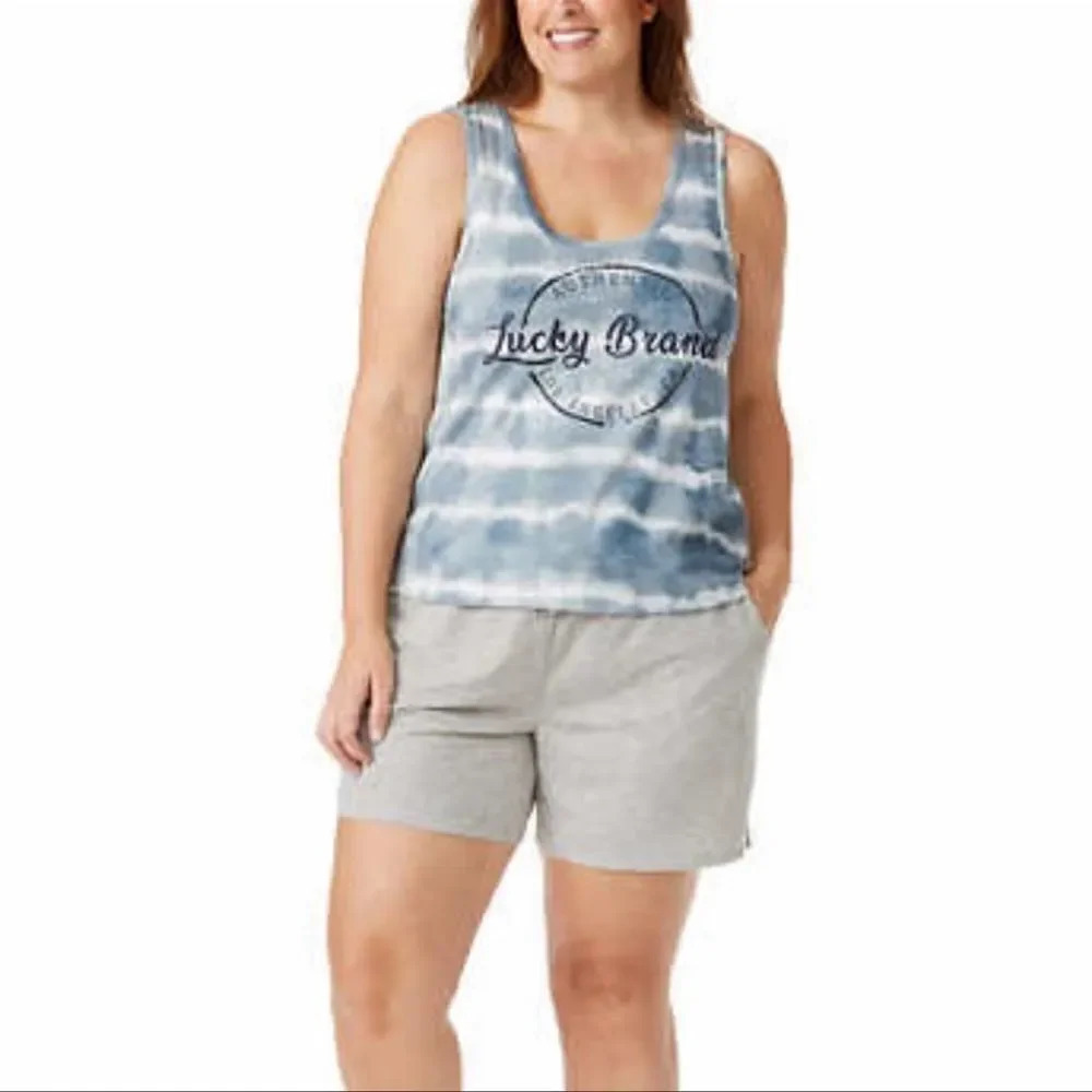 Lucky Brand Ladies 3-piece short sleep set